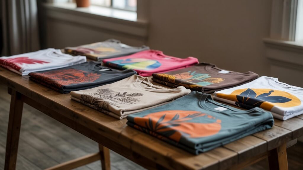 Individuelle Siebdruck-T-Shirts Mit Adobe Express Gestalten – Kreativität Trifft Markenpower