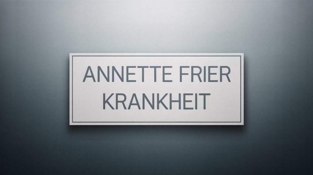 Annette Frier Krankheit – Aktueller Faktencheck und Wahrheit hinter den Gerüchten Annette Frier Krankheit – Aktueller Faktencheck und Wahrheit hinter den Gerüchten
