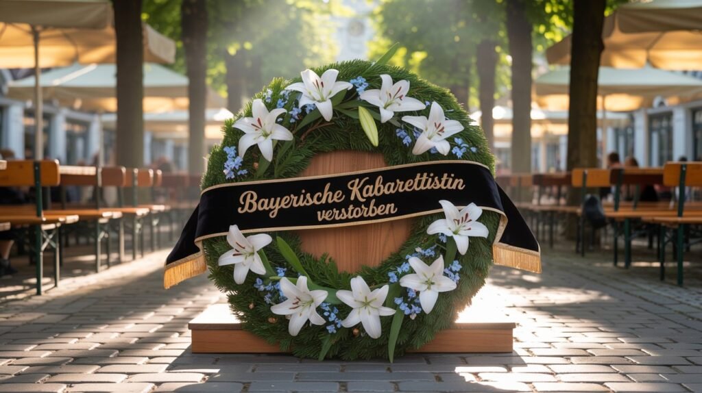 Bayerische Kabarettistin verstorben – Traurige Nachricht aus der Oberpfalz