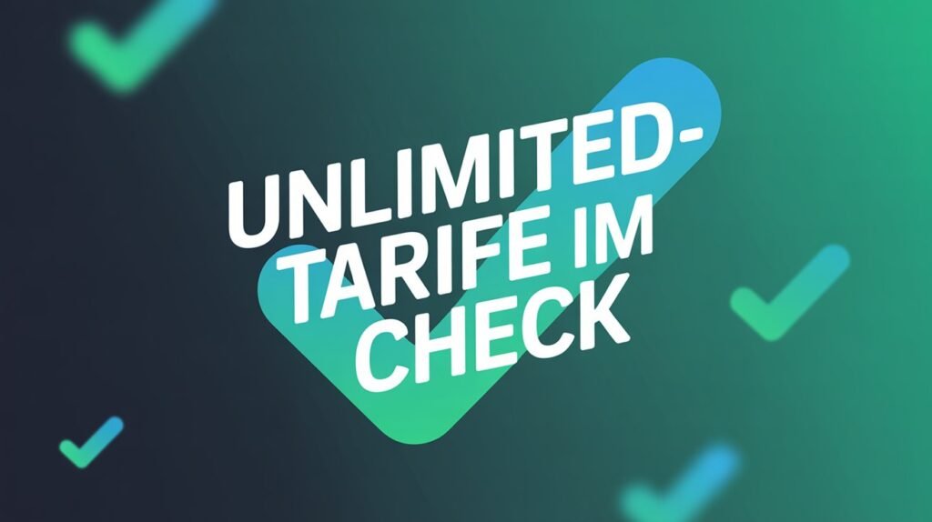 Unlimited-Tarife Im Check - Das Steckt Hinter Den Neuen Optionen