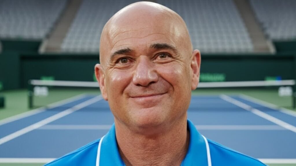 Andre Agassi Krankheit – Der schmerzhafte Weg einer Tennislegende