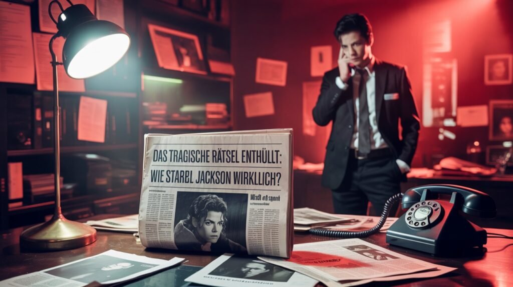 Das tragische Rätsel enthüllt Wie starb Michael Jackson wirklich
