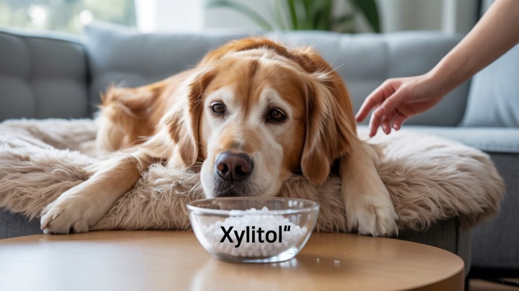 Tödliche Gefahr durch Xylit beim Hund – Ursachen, Symptome, Behandlung und Prävention