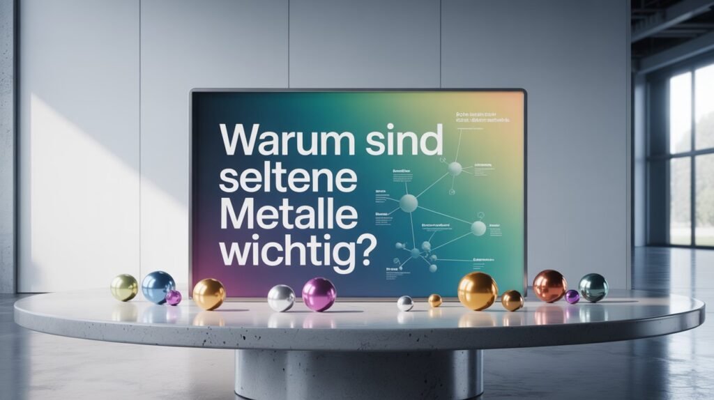 Warum Sind Seltene Metalle Wichtig? Warum Sind Seltene Metalle Wichtig