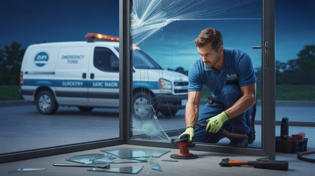 Glasnotdienst – Ihr Verlässlicher Partner Bei Glas-Notfällen Rund Um Die Uhr