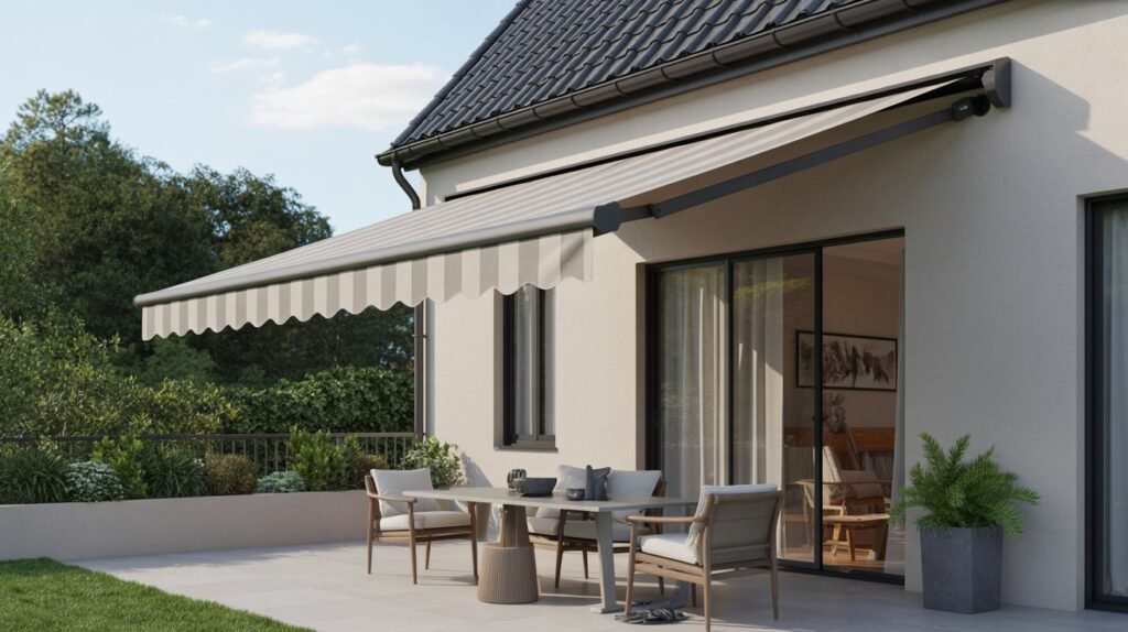 Markisenstoff wechseln – Professionelle Lösung für langlebigen Sonnenschutz und neues Design