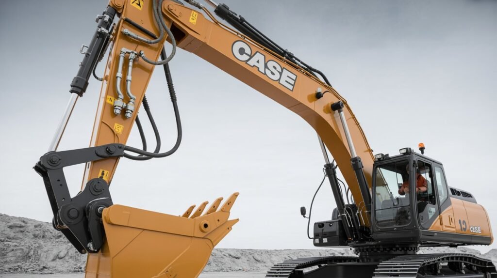 Häufige Hydraulikprobleme bei CASE-Baggern erkennen und beheben