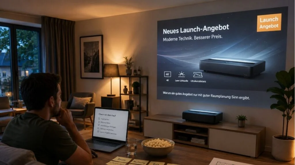 Warum Launch-Angebote beim Heimkino nur mit Raumplanung Sinn ergeben